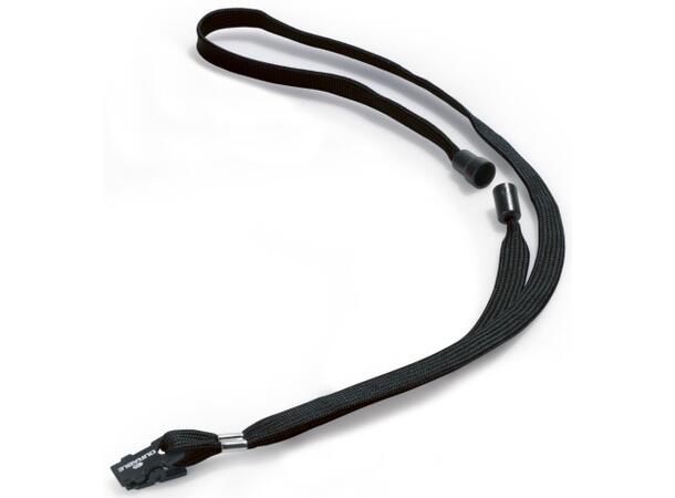 Halssnor DURABLE klips sort (10) 